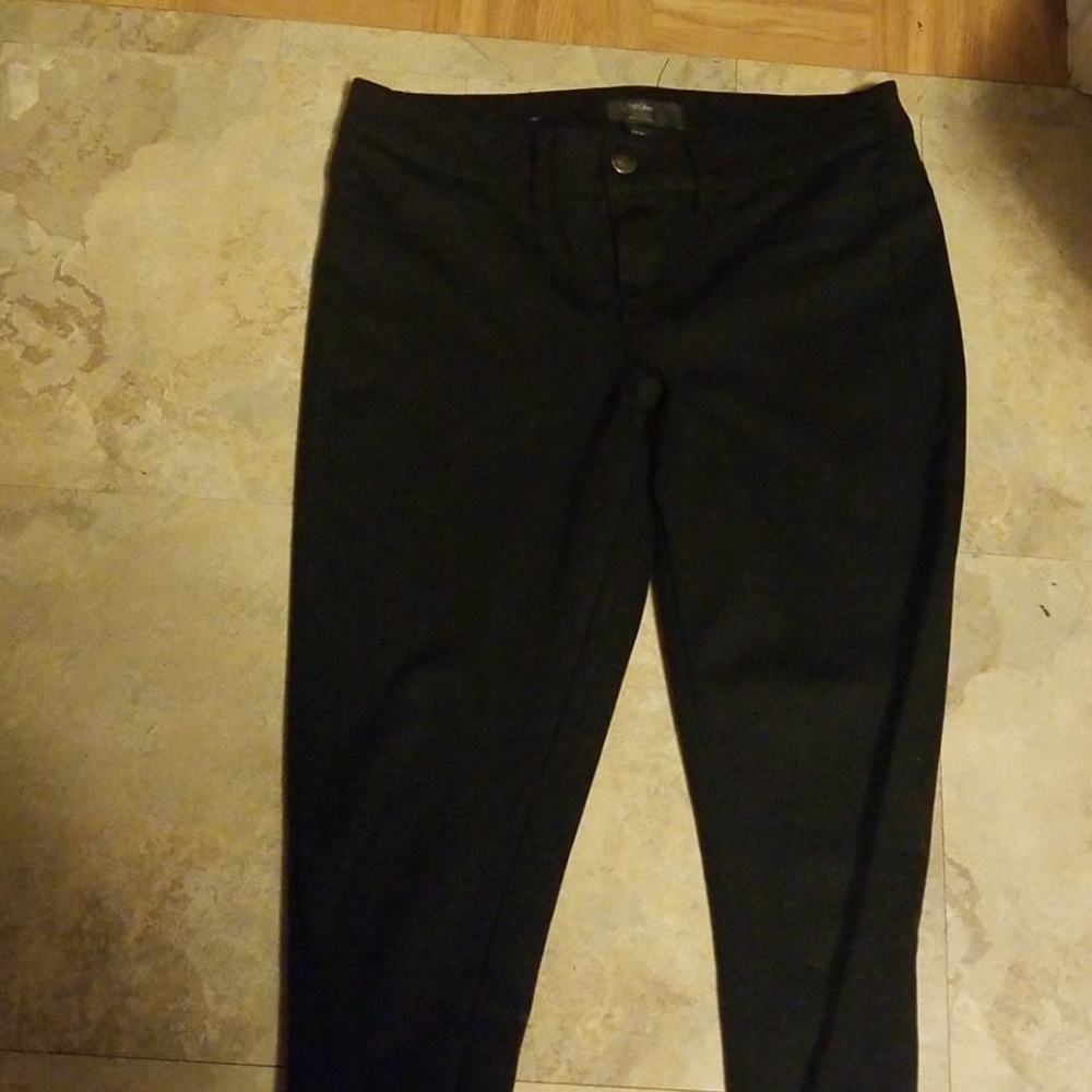 Womens black dress pants